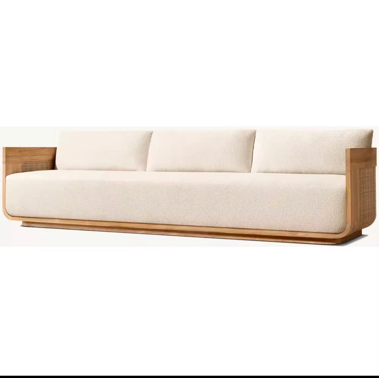 Casa Milano Marbella Teak Sectional