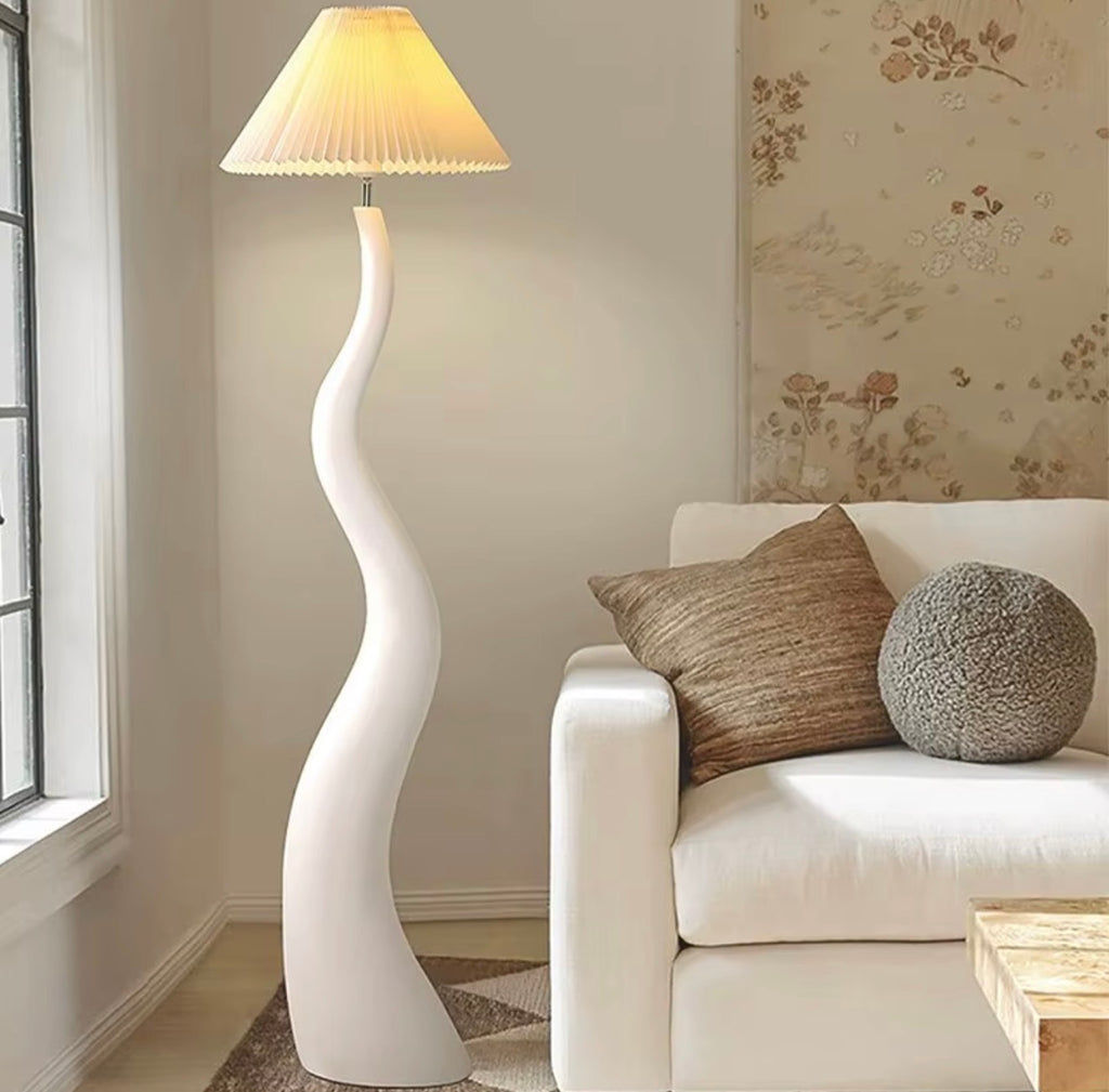Mushroom Sculpture Floor Lamp