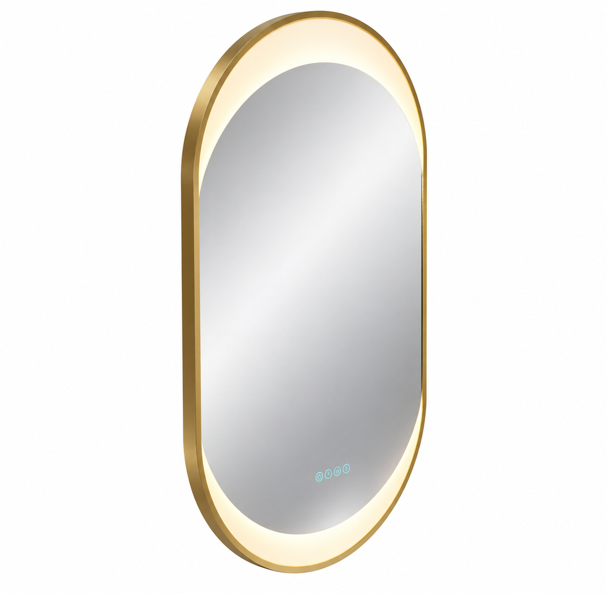 LUCIA CRESCENT LED BATHROOM MIRROR