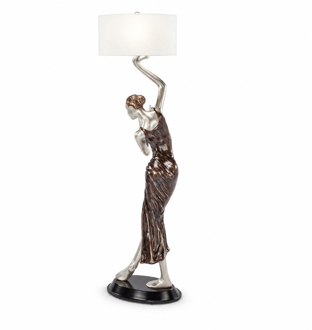 Adele Sculptural Floor Lamp