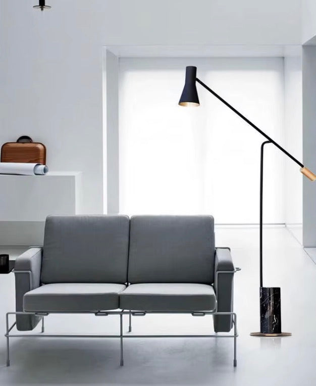 Montclair Marble Balance Floor Lamp