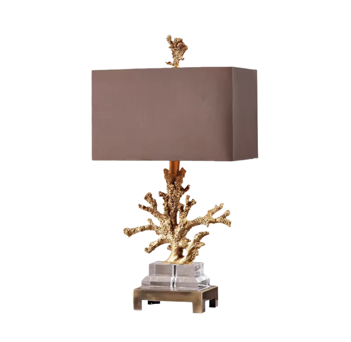 Alessio Sculptural Table Lamp