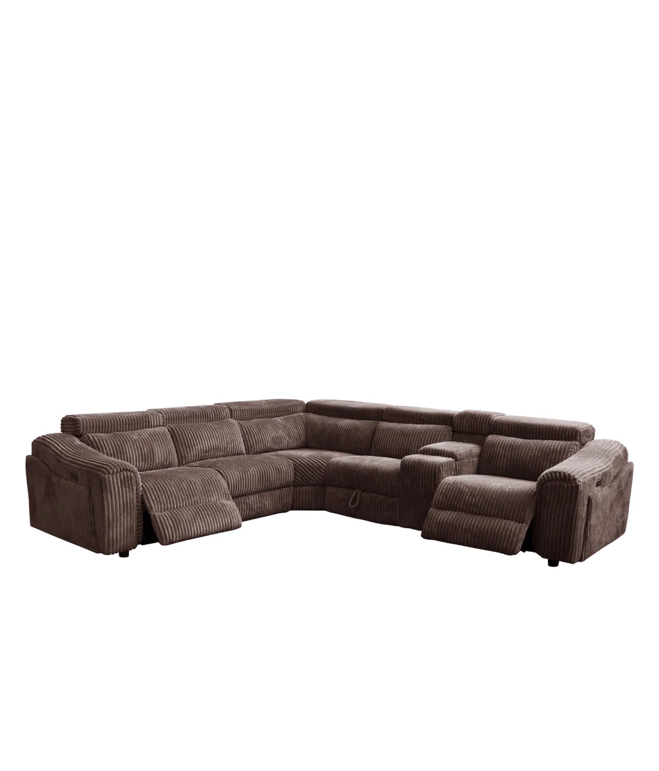Casa Milano – Aurelie Signature Power Reclining Sectional
