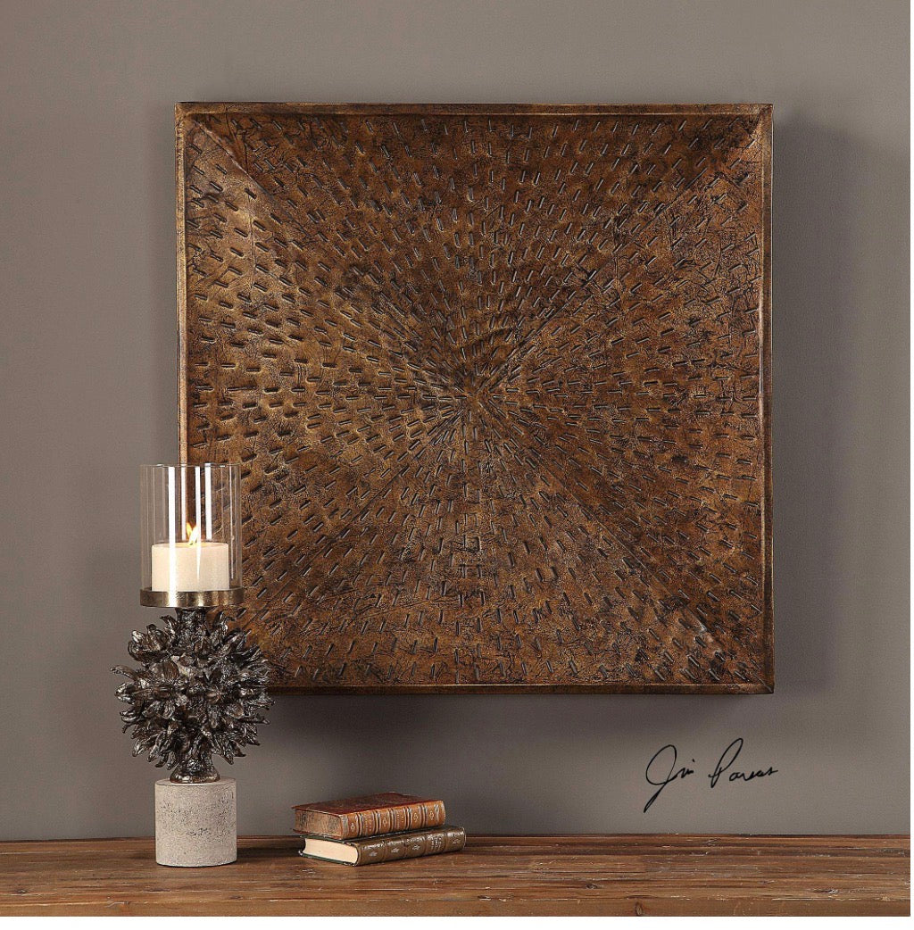 Casa Milano – Blaise Bronze Wall Art