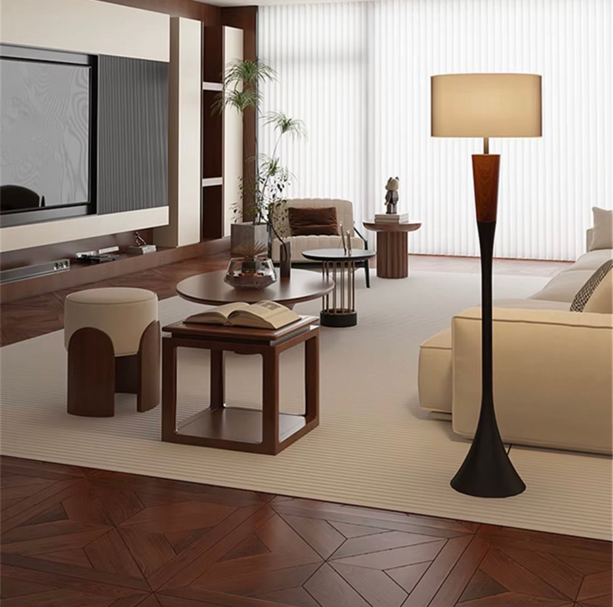 Adonis Contemporary Floor Lamp