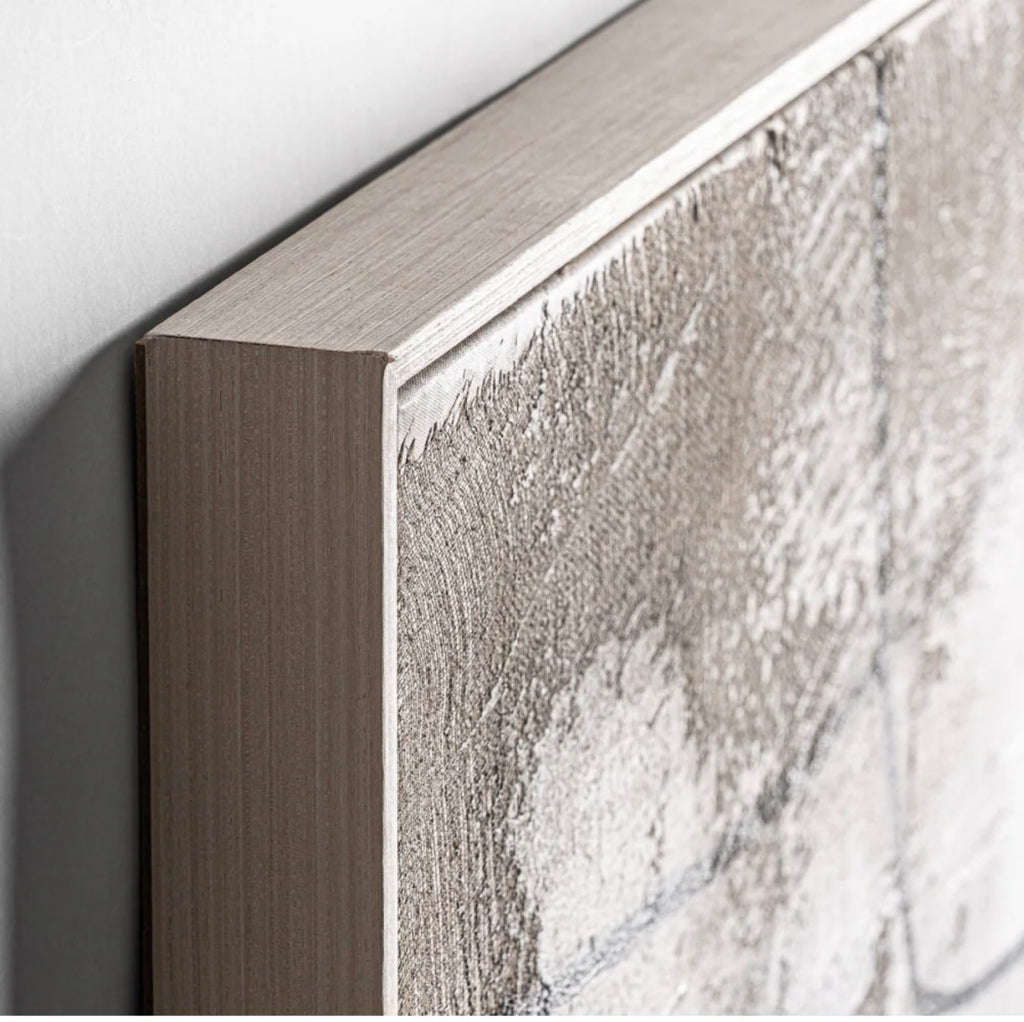 Casa Milano – Light-Toned Abstract Wall Art | European Luxury Statement Decor