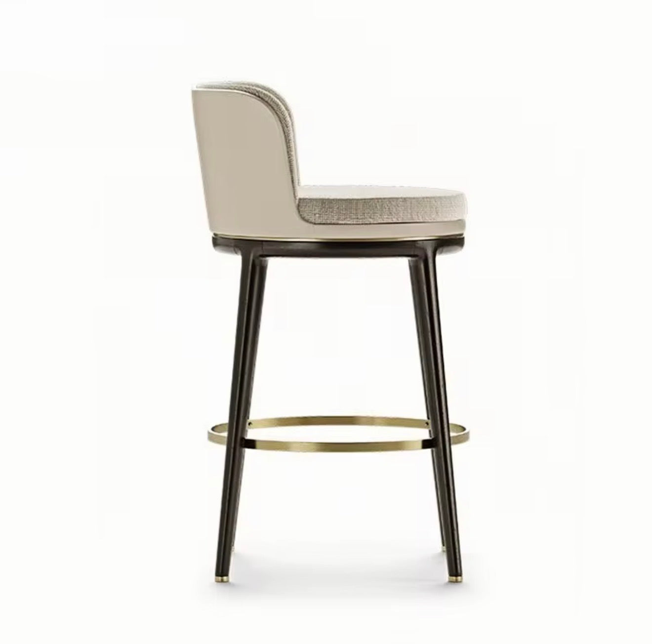 Casa Milano Verona Swivel Upholstered Bar Stool