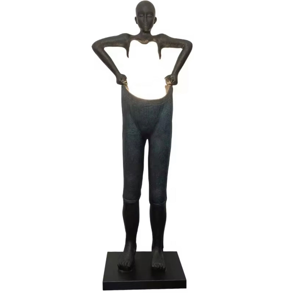 Uncle Sam Sculptural Floor Lamp