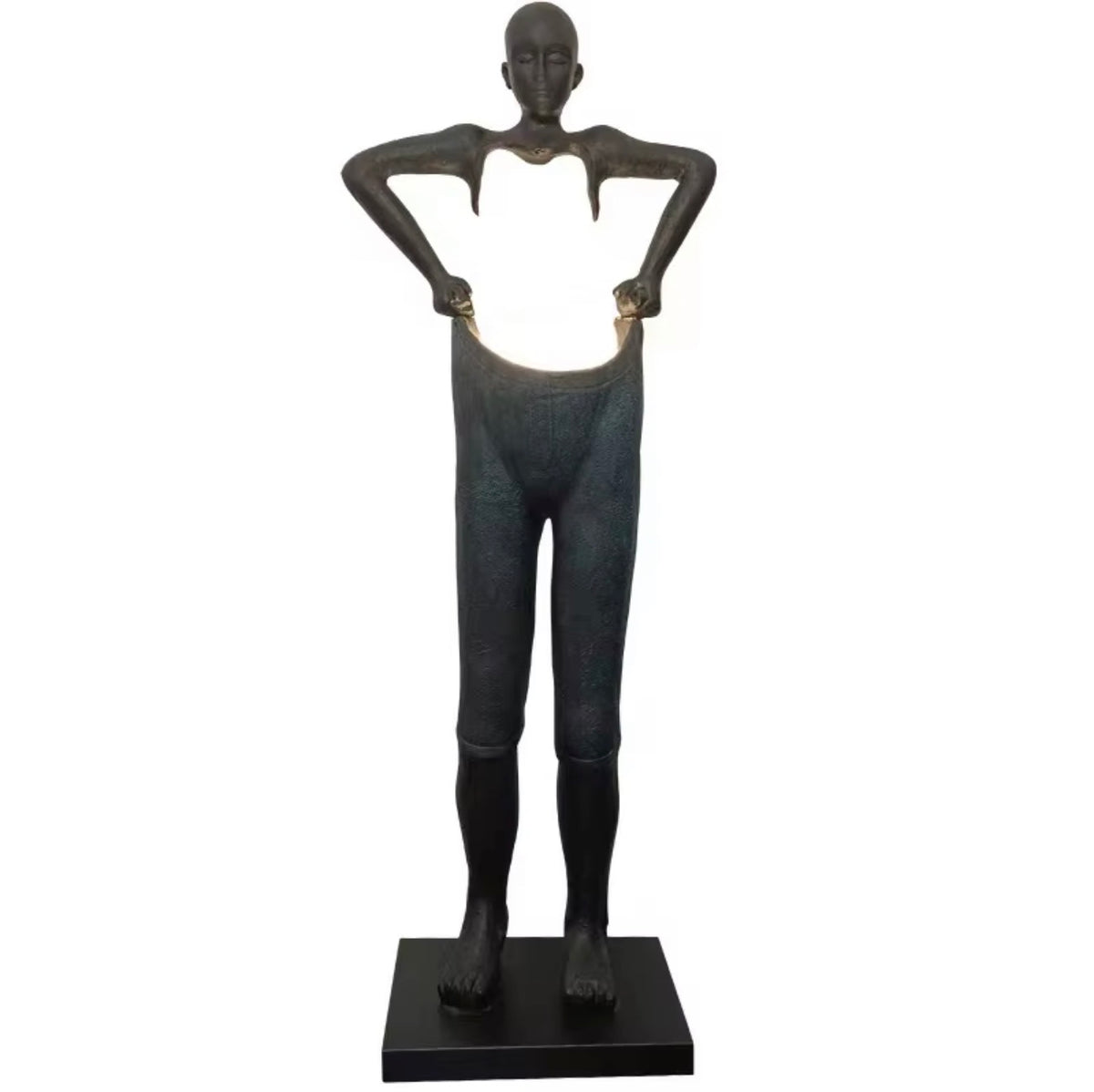 Uncle Sam Sculptural Floor Lamp