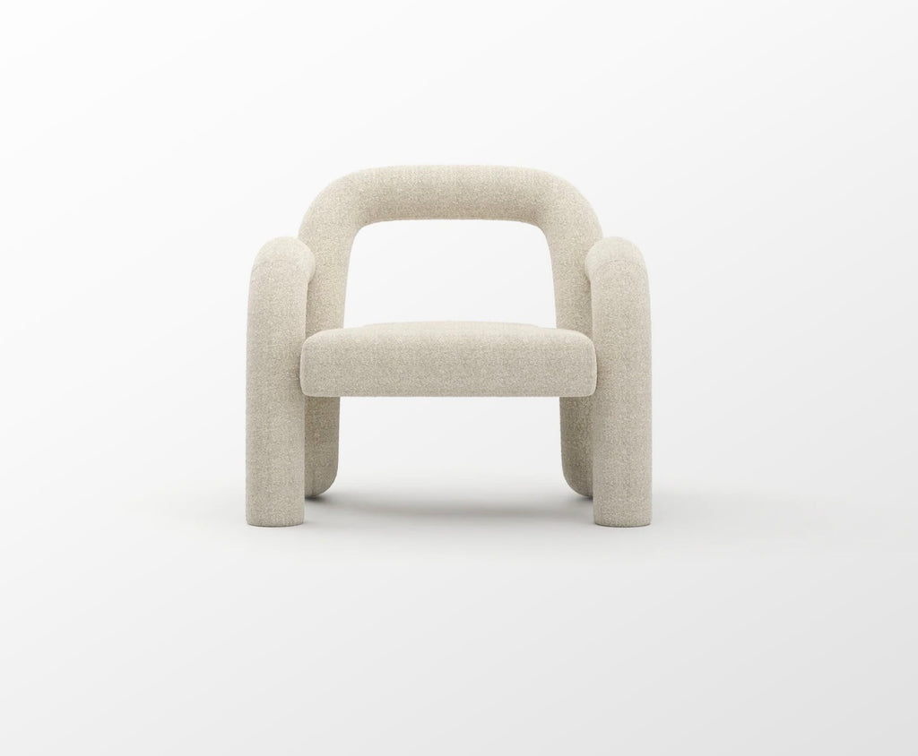 Gelee Sculptural Accent Chair by Caracole