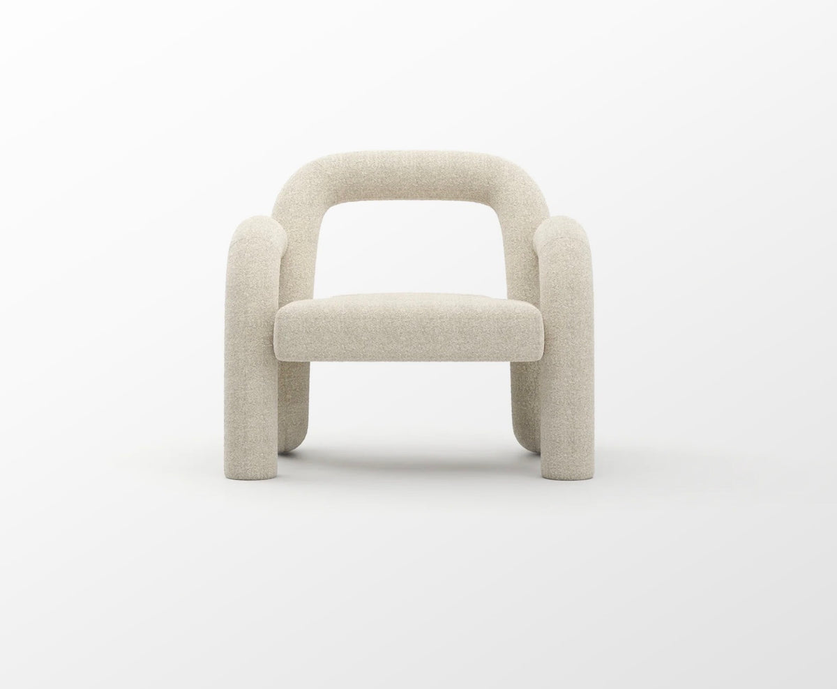Gelee Sculptural Accent Chair by Caracole