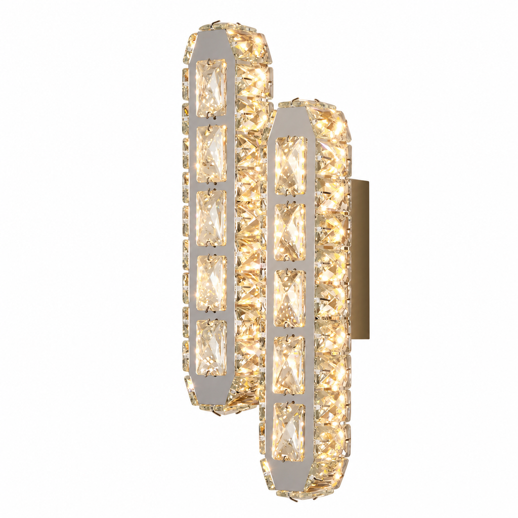 Sophia Crystal LED Wall Sconce
