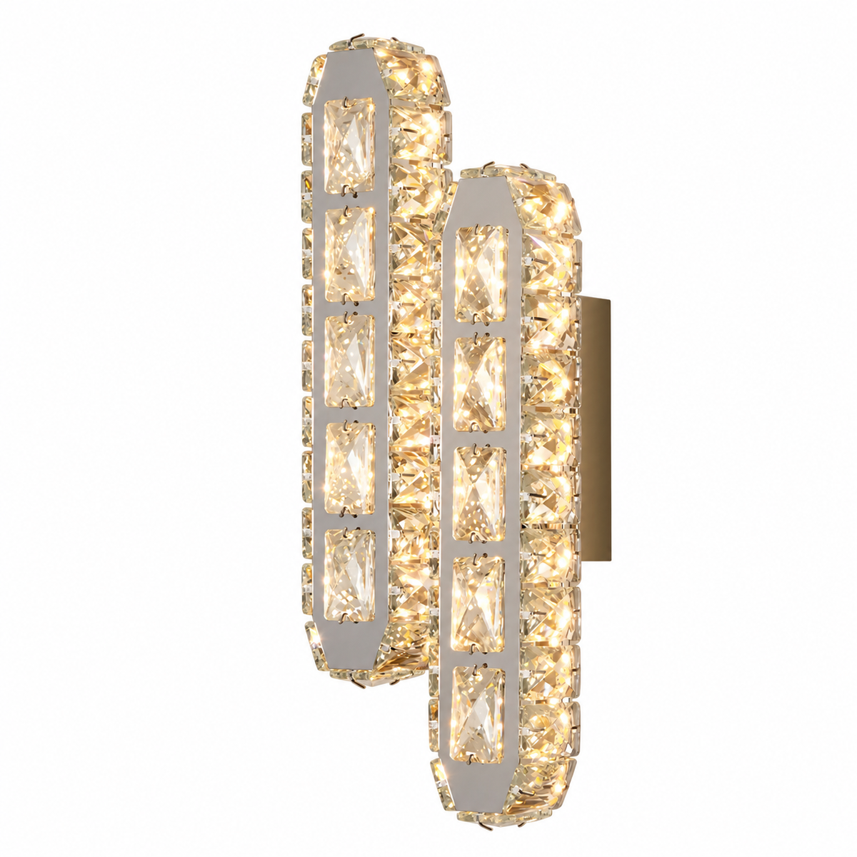 Sophia Crystal LED Wall Sconce