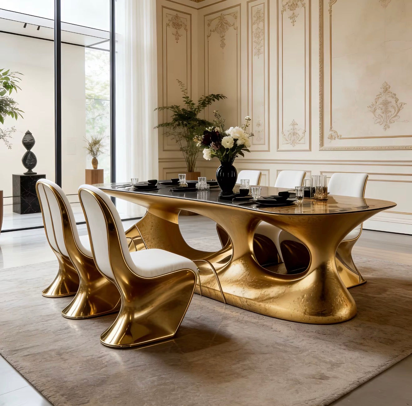 Casa Milano – Orovia Statement Dining Set