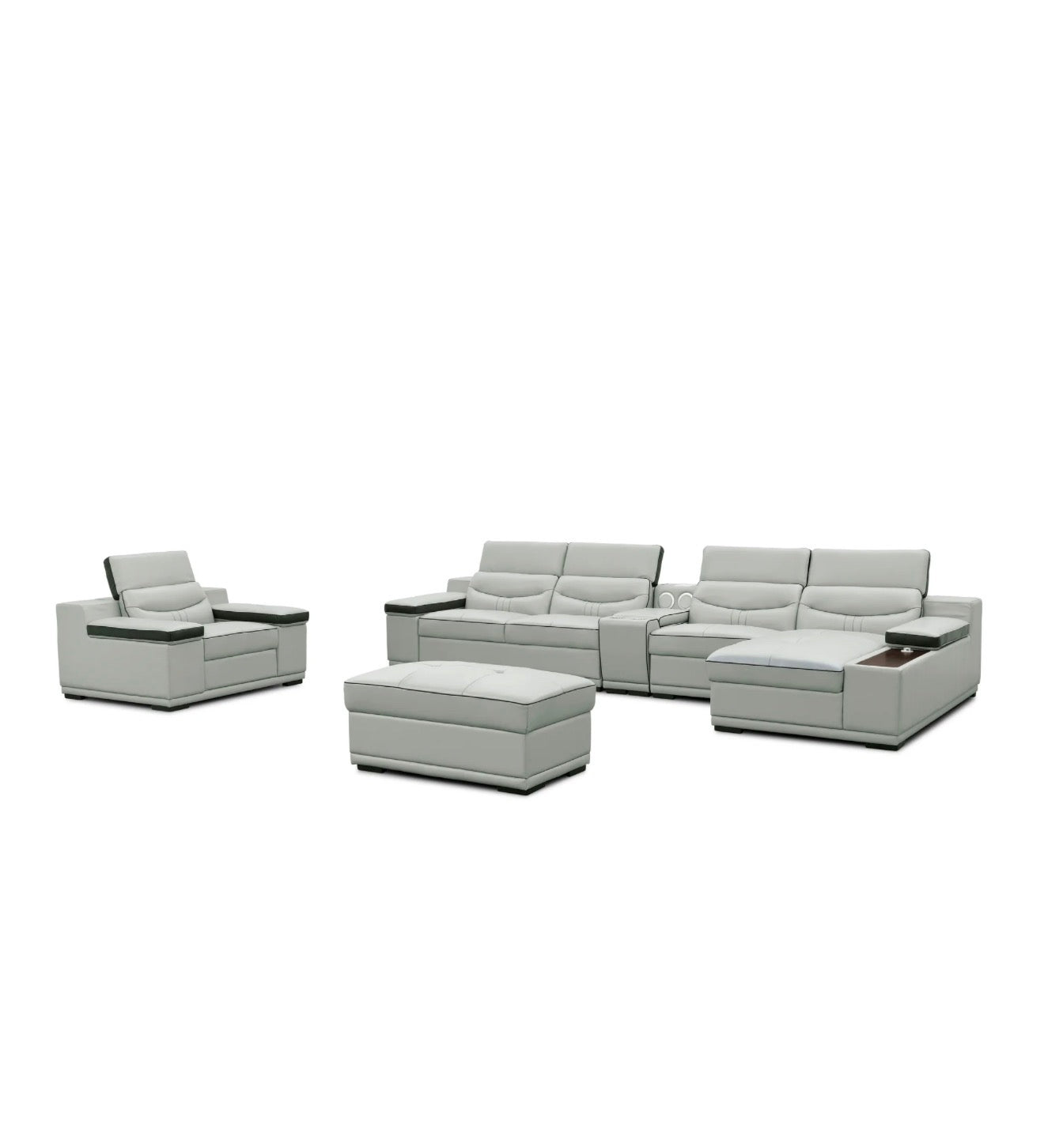 Casa Milano – Minerva Signature Sectional Sofa Collection
