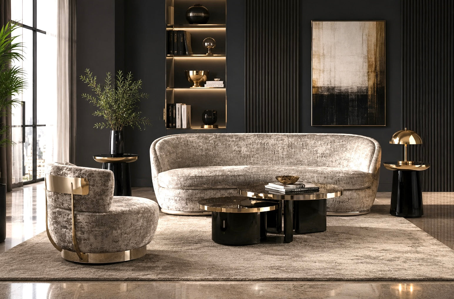 Casa Milano – Palazzo Signature Living Room Collection