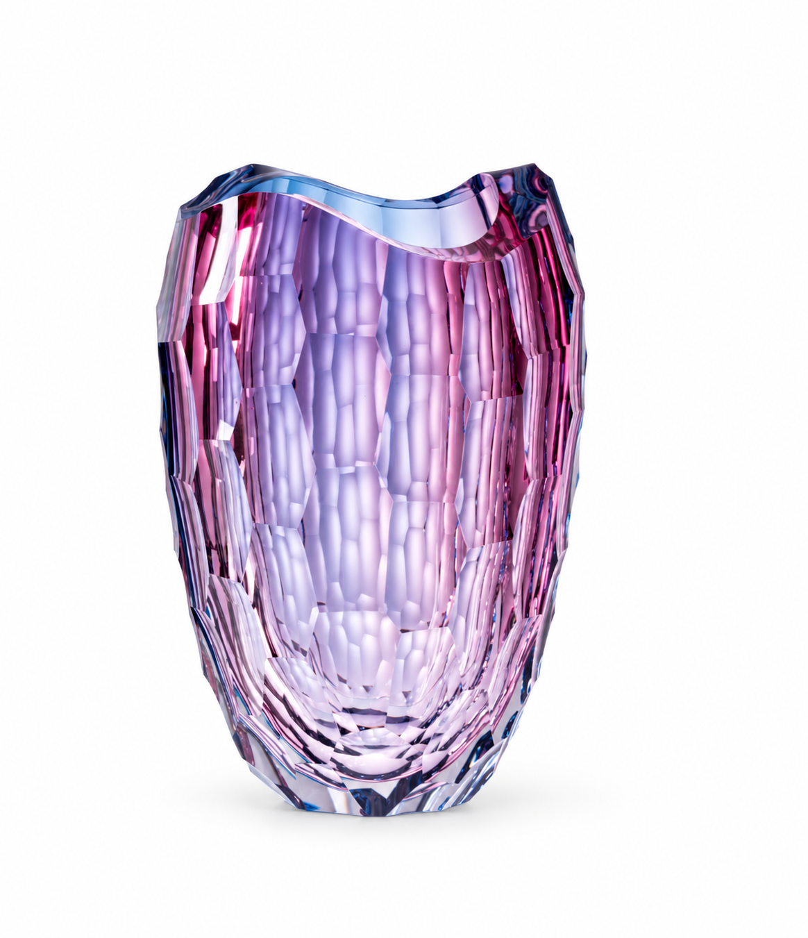 Amelia Handcrafted Crystal Vase