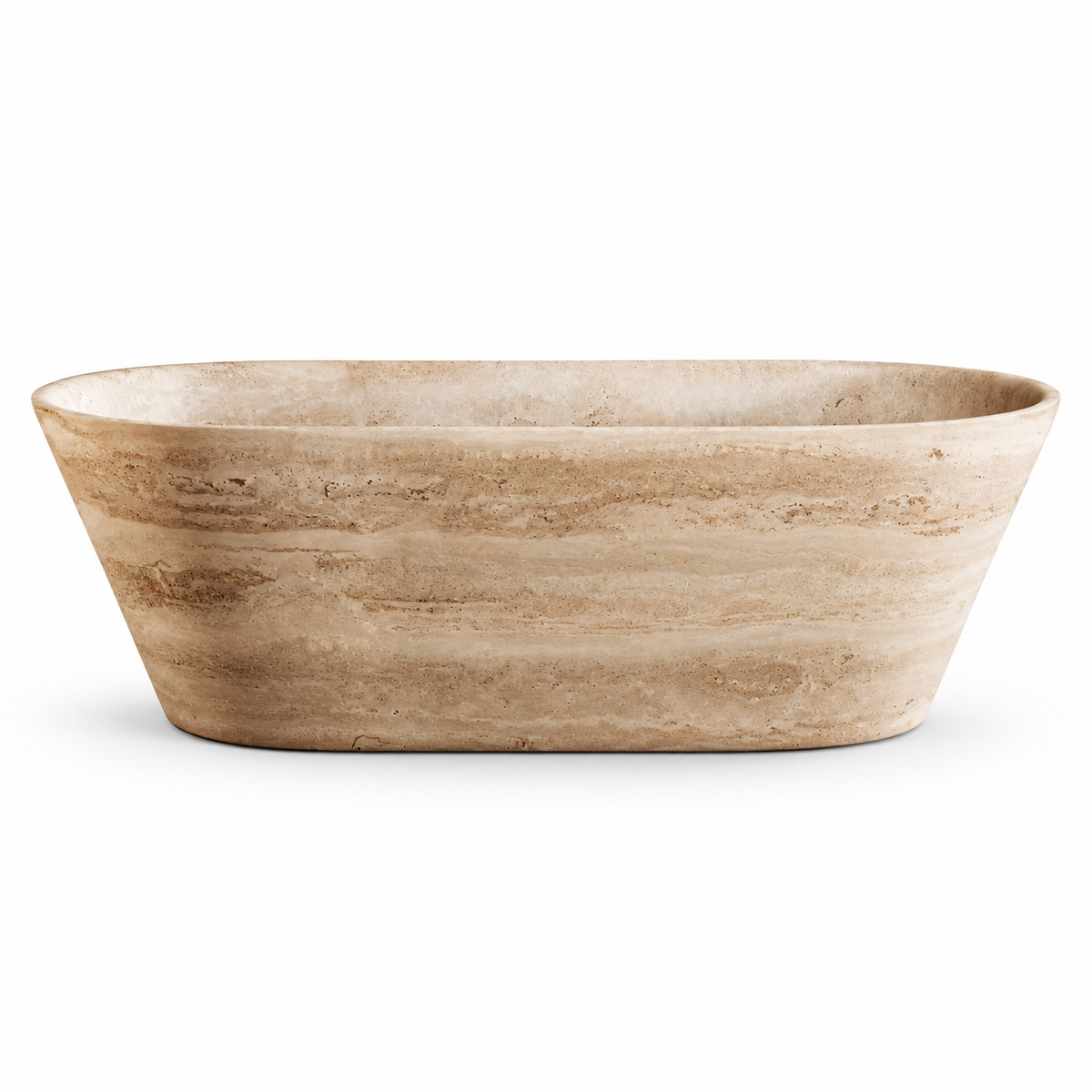 Sorrento Travertine Freestanding Bathtub