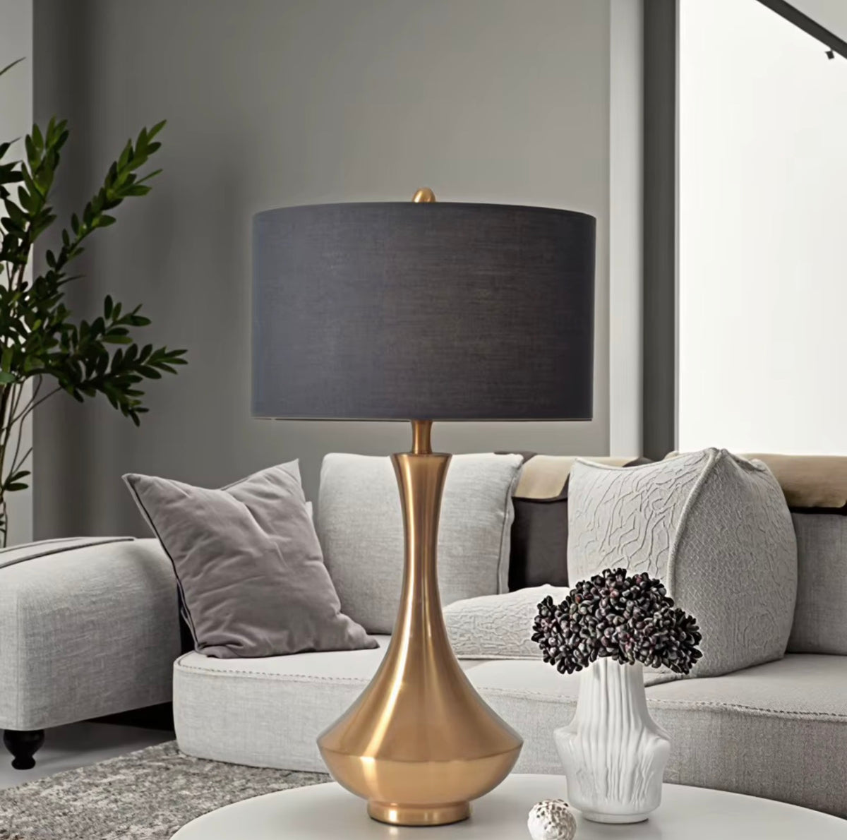 Juliette Sculptural Table Lamp