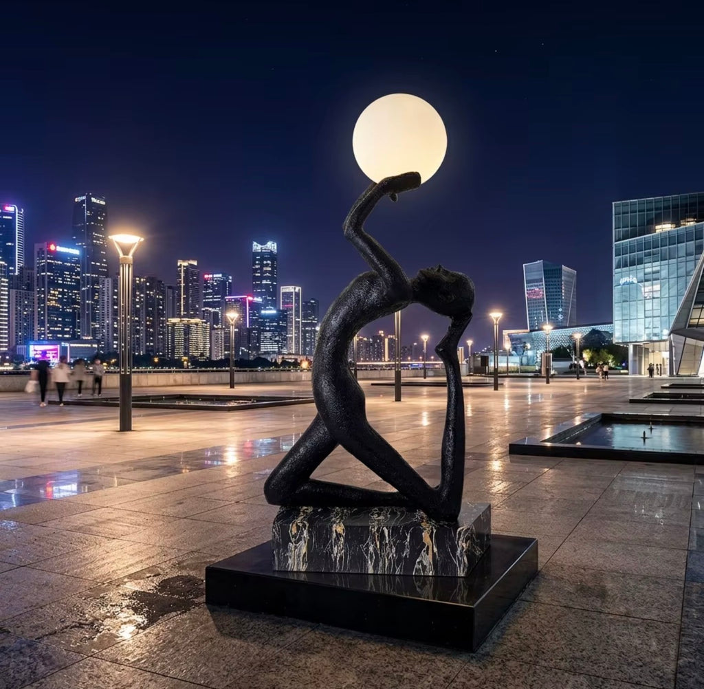 Arabella Sculptural Floor Lamp
