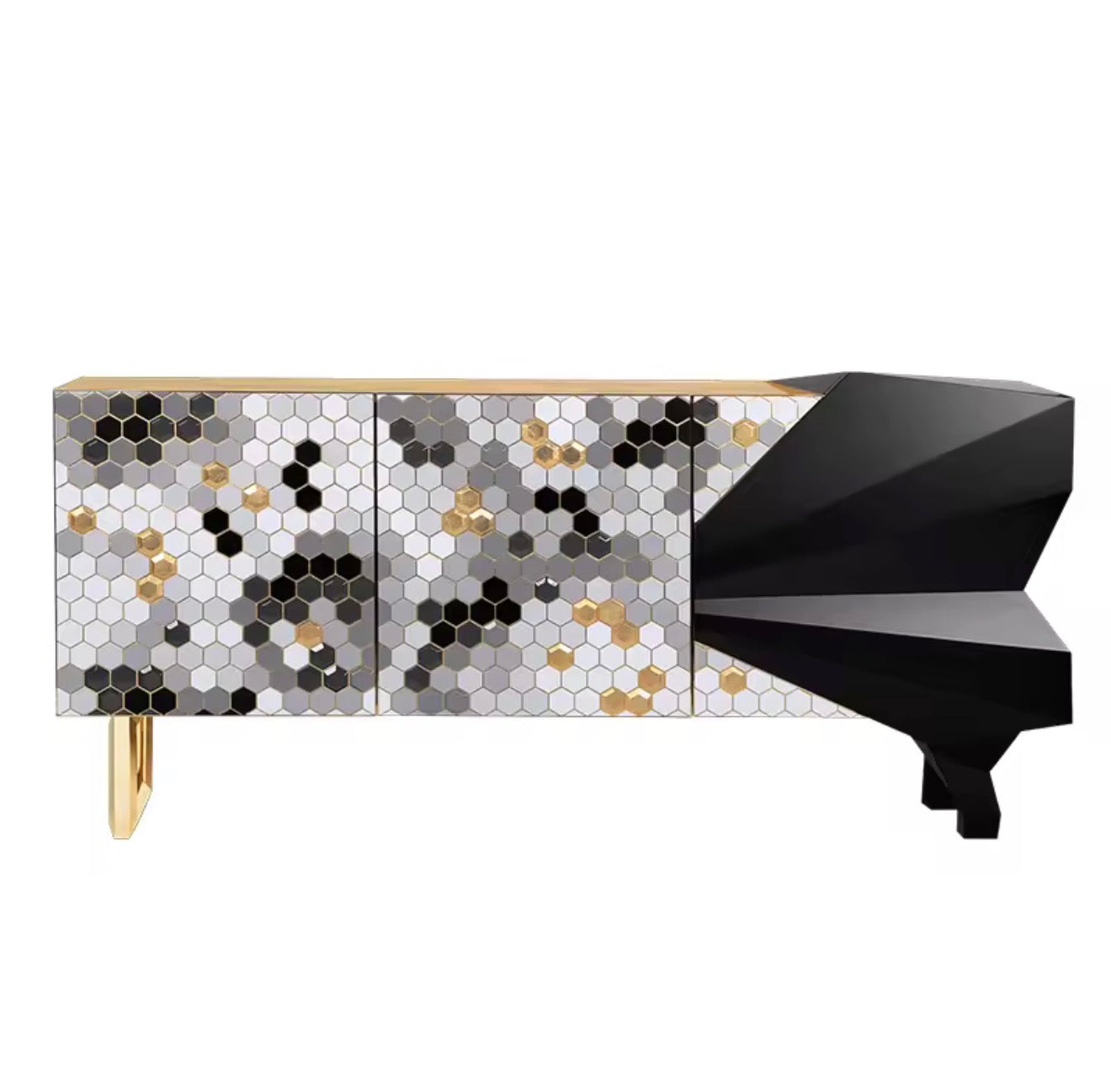 Casa Milano Nerelia Sculptural Painting Cabinet – Atelier Edition