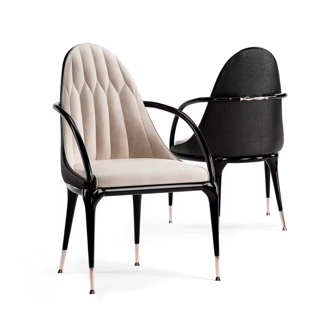 Casa Milano “Valentini” Luxury Dining Chair – Set