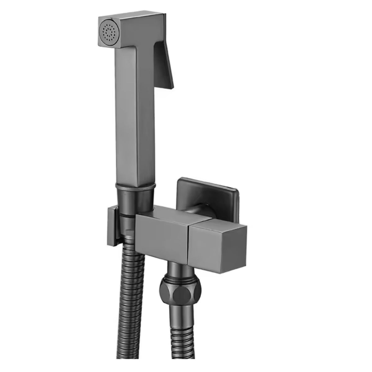 Lucia Wall-Mounted Stainless Steel Bidet Sprayer