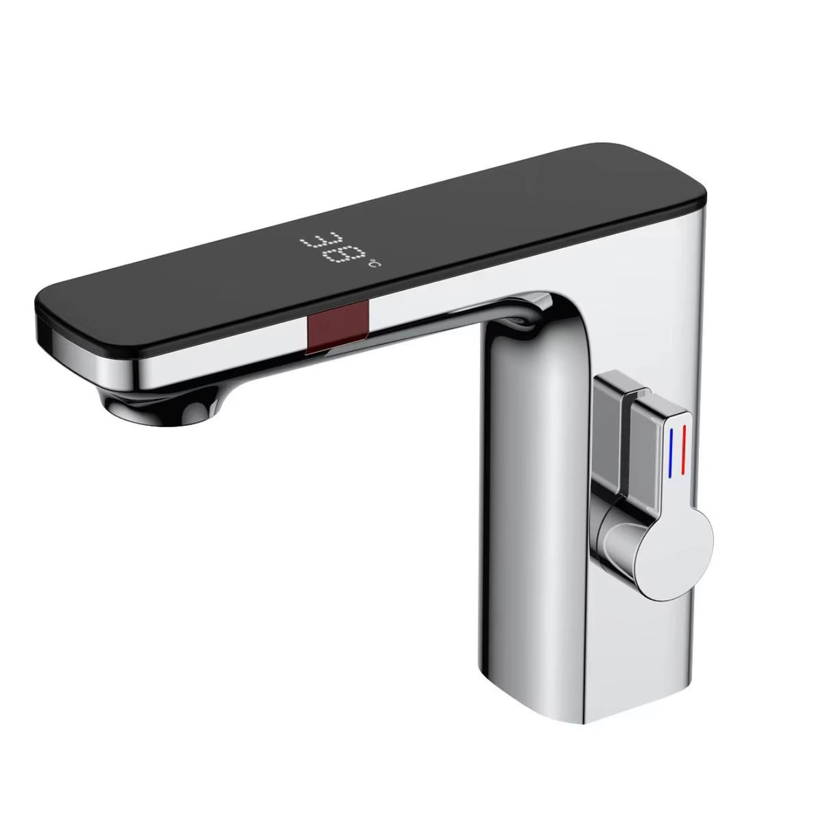 Ottavia Smart Touchless Basin Faucet with Digital Temperature Display