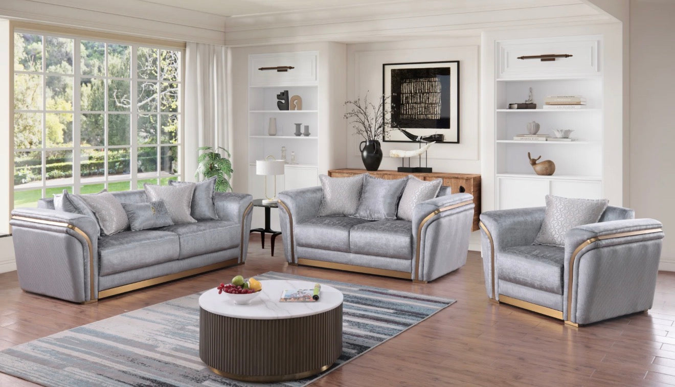 Casa Milano Torino Signature Sofa Set