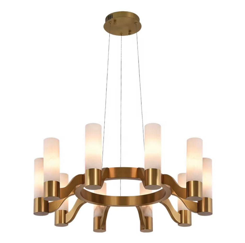 Bellamy Alabaster Chandelier