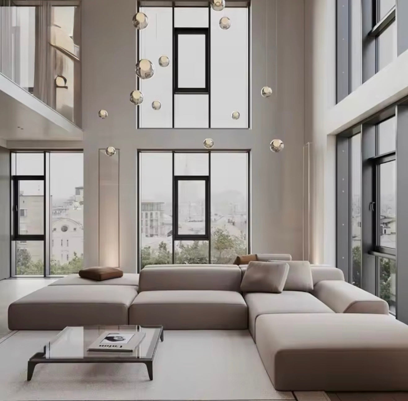 Casa Milano Lume Modular Sectional Sofa