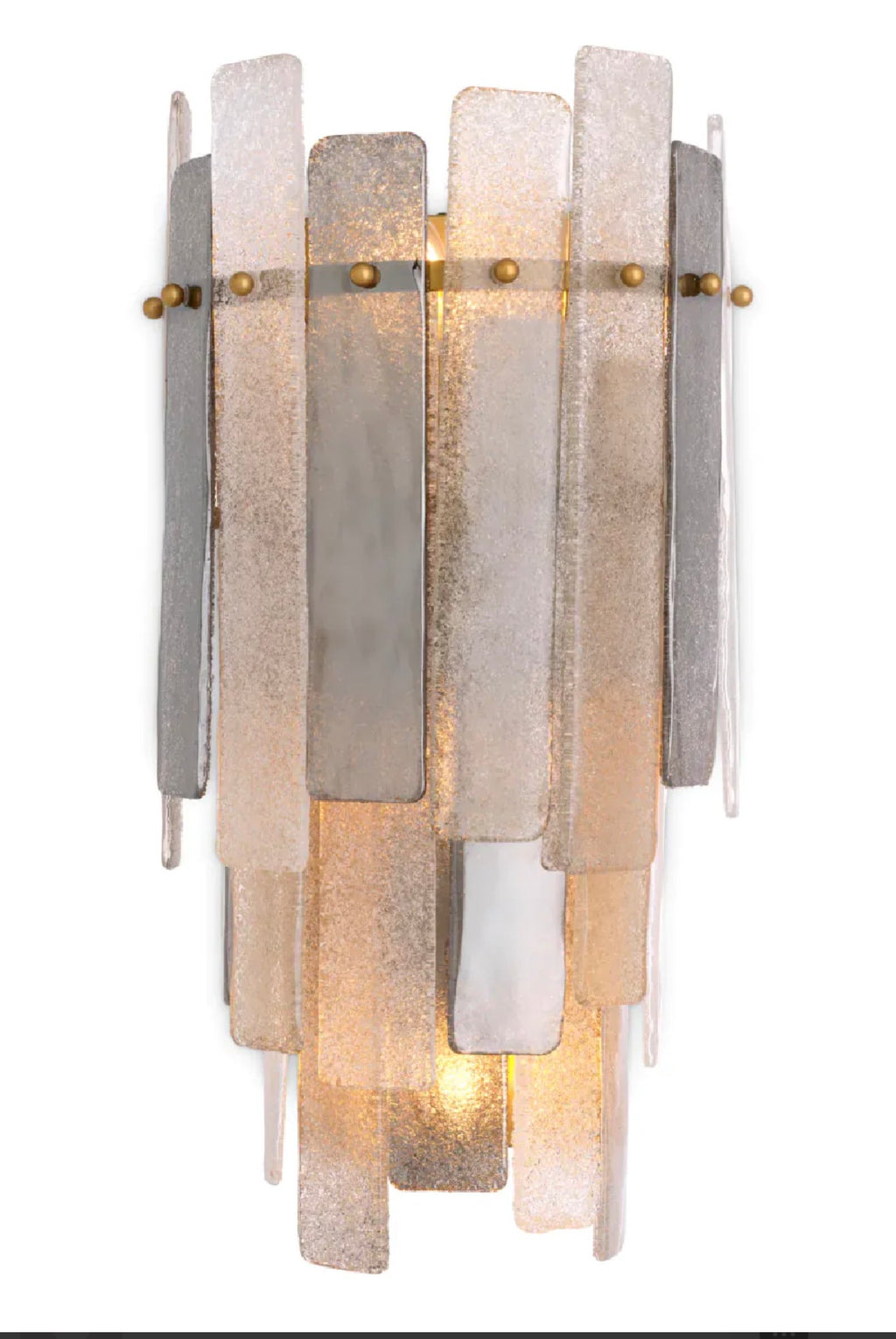 Casa Milano – Gold Artisan Wall Lamp (Inspired by Eichholtz Greyson)