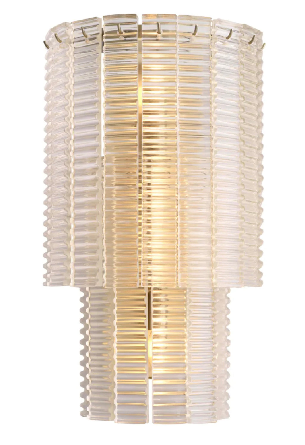 Casa Milano – Gold Artisan Wall Sconce (Quick Ship)