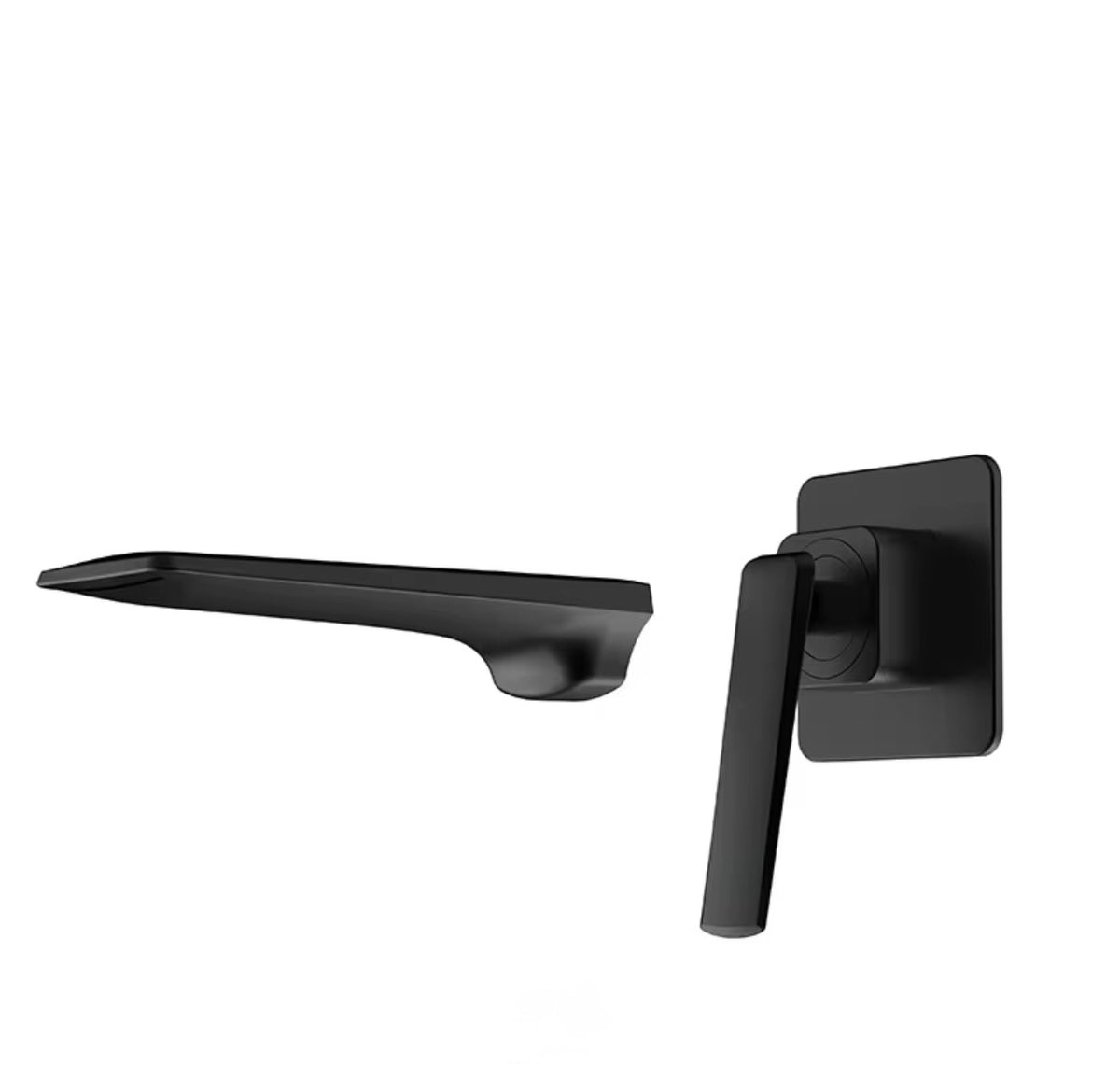 Valeria Wall-Mounted Waterfall Basin Faucet