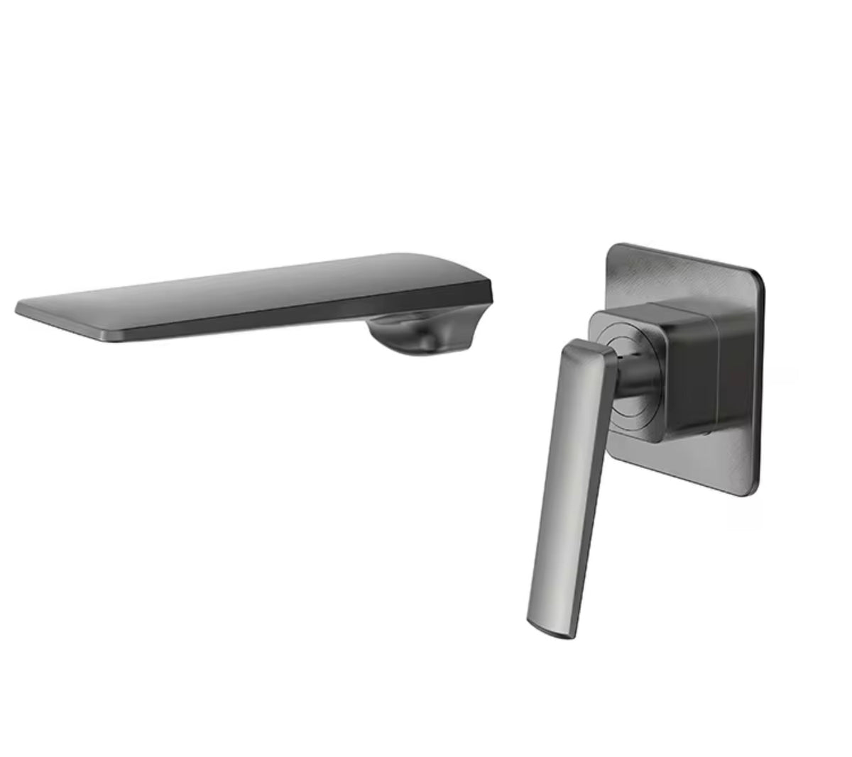 Valeria Wall-Mounted Waterfall Basin Faucet