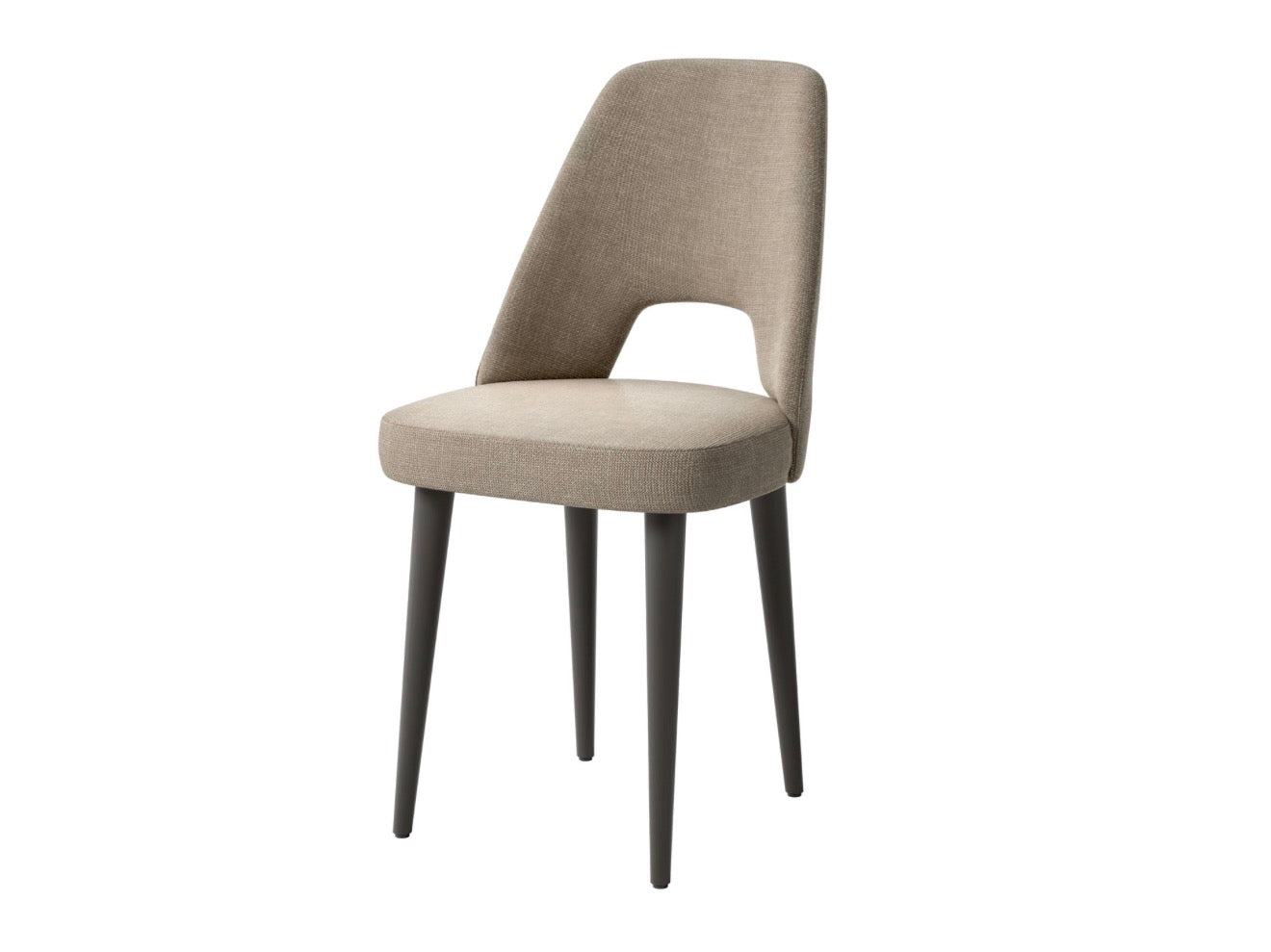"Dune Table + 6 Hexagon Chairs"