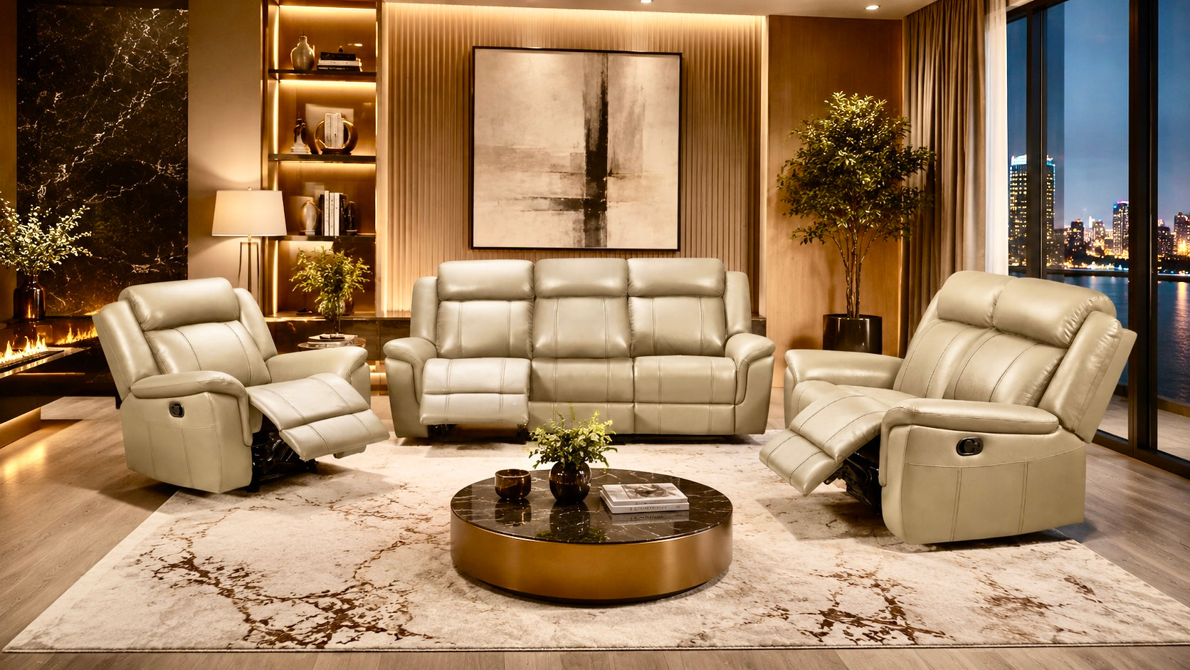 Casa Milano – Celestino Italian Living Room Set