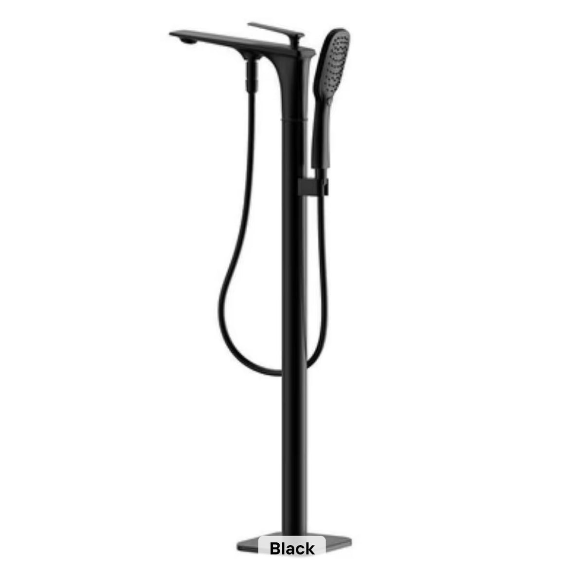 Bellora Freestanding Tub Filler with Hand Shower