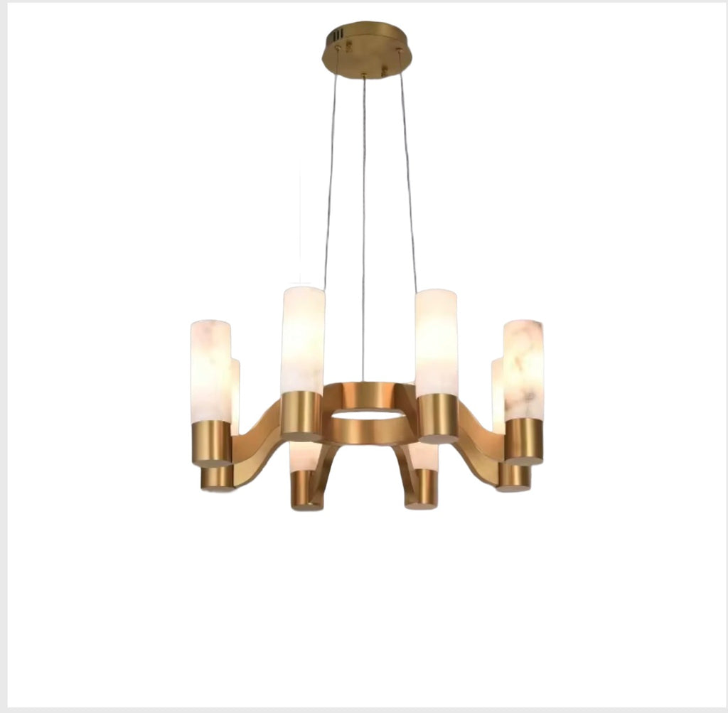 Bellamy Alabaster Chandelier