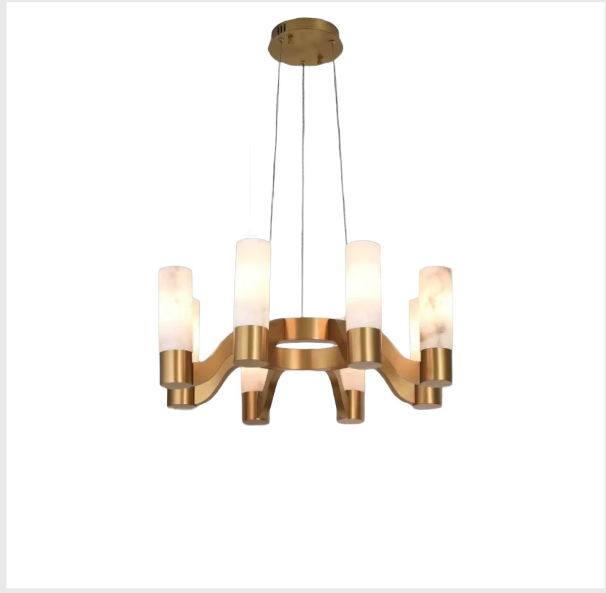 Bellamy Alabaster Chandelier