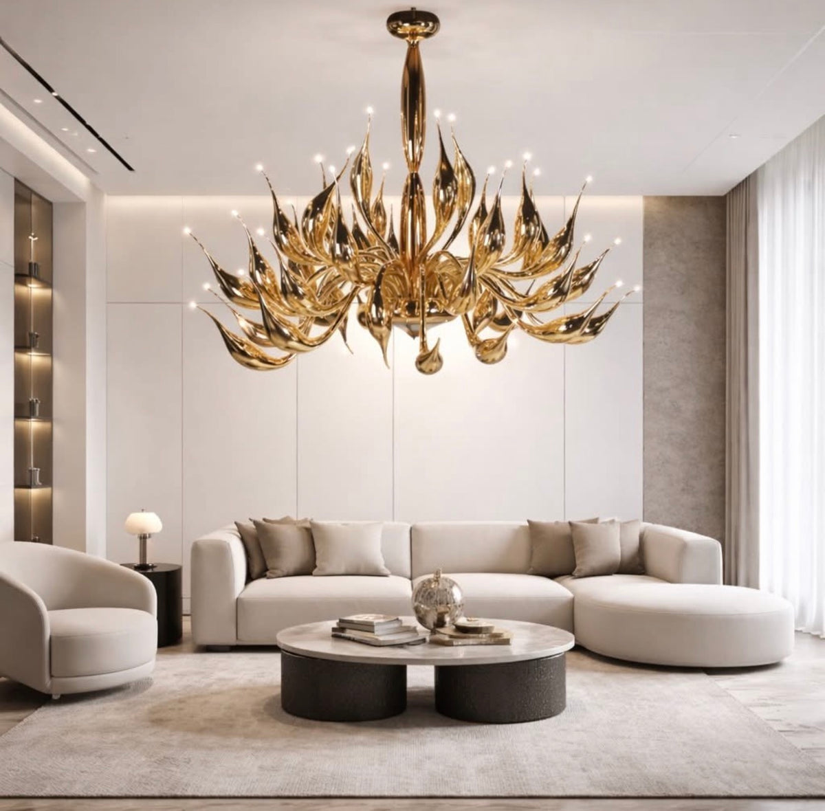 Isadora Crystal Chandelier