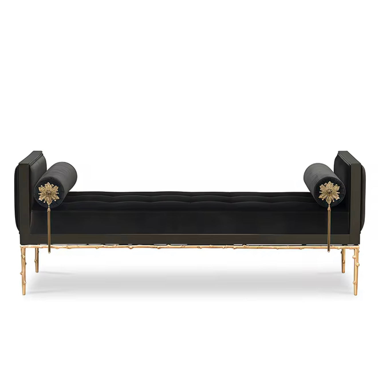 Casa Milano Aurelia Velvet Designer Bench
