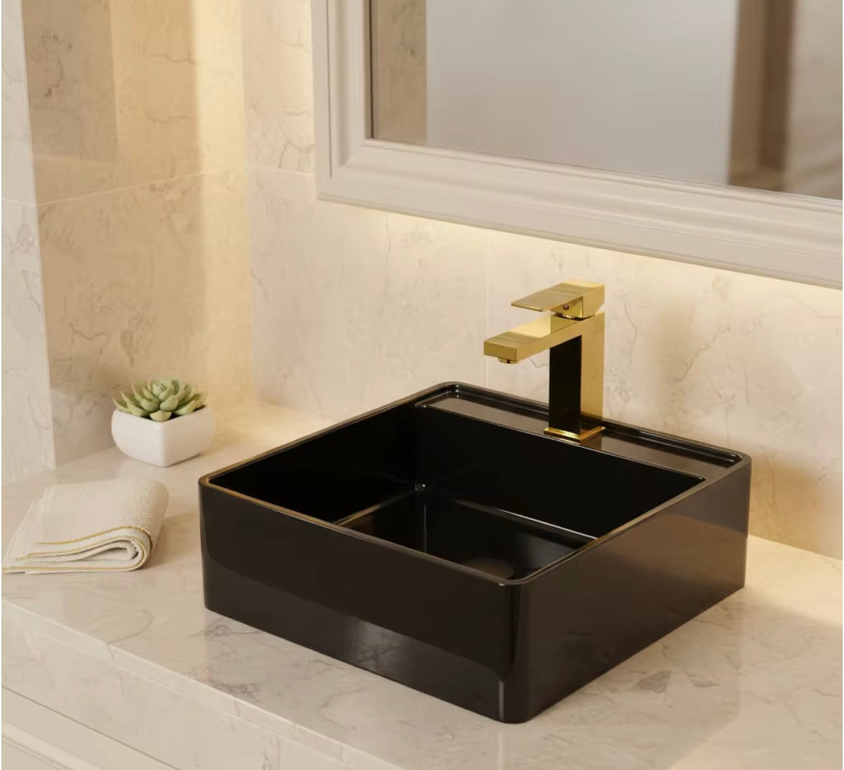 Lucia Brushed 304 Stainless Steel Vessel Sink