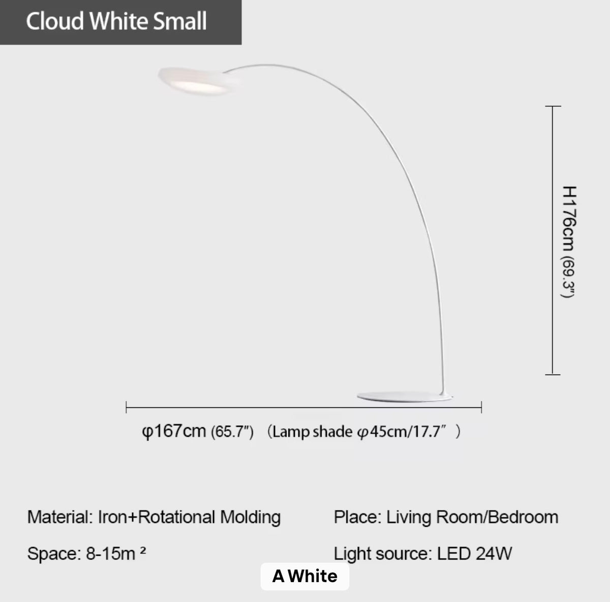 Cloud Floor Lamp