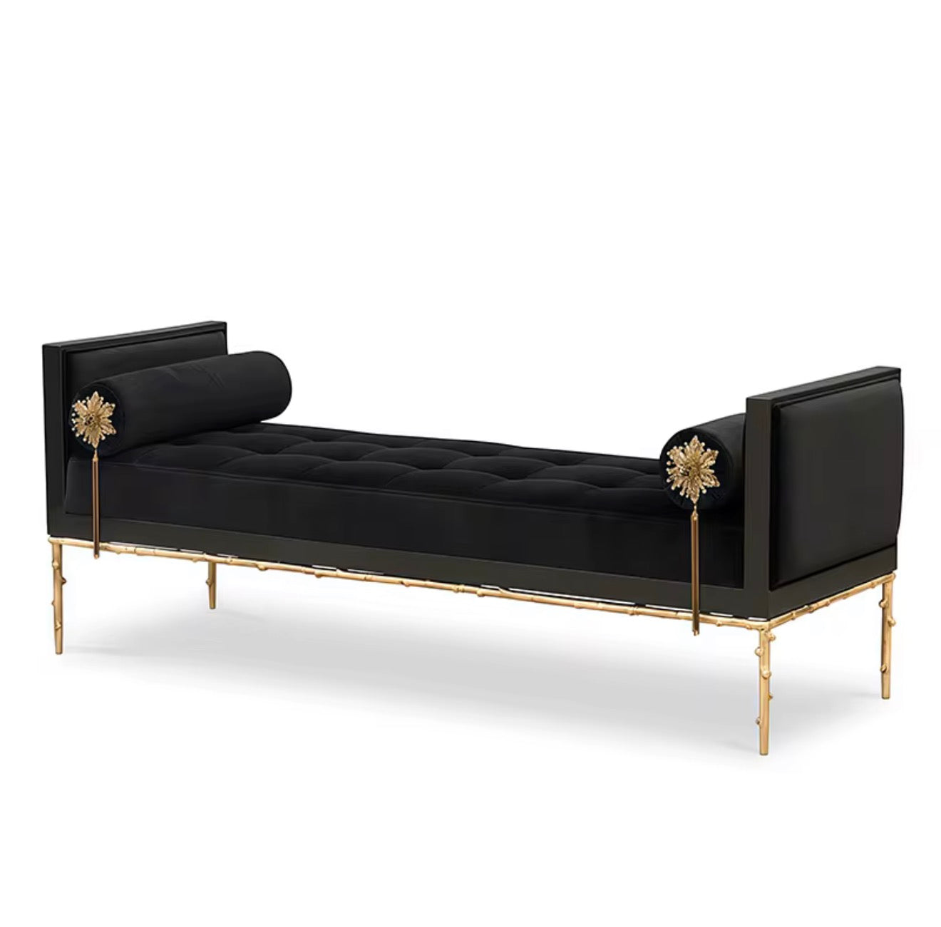 Casa Milano Aurelia Velvet Designer Bench