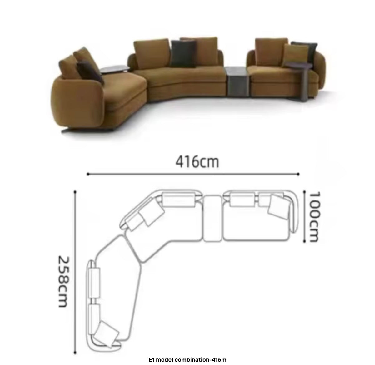 Portofino Modular Lounge Sofa