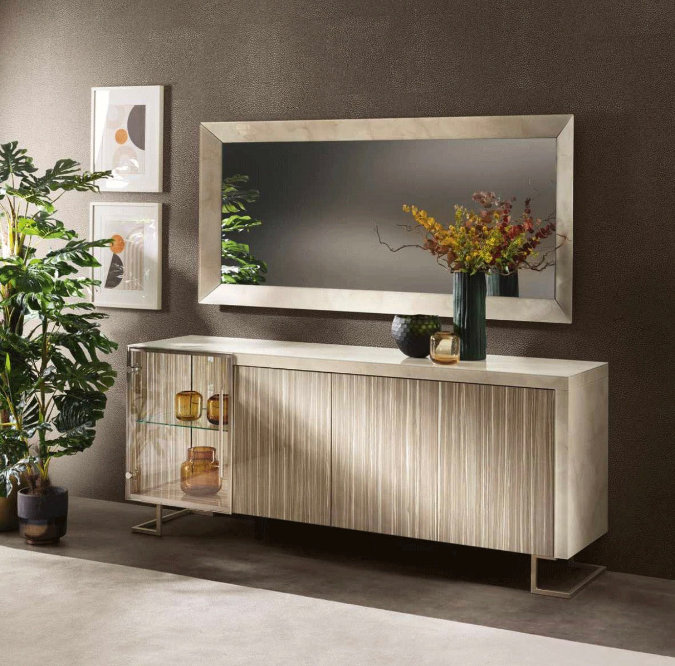 "Add Luce Large Mirror"