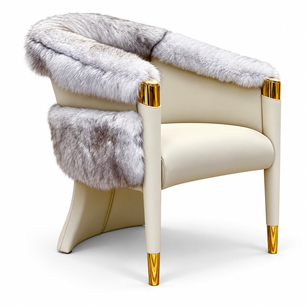 BIANCA WOOL ARMCHAIR