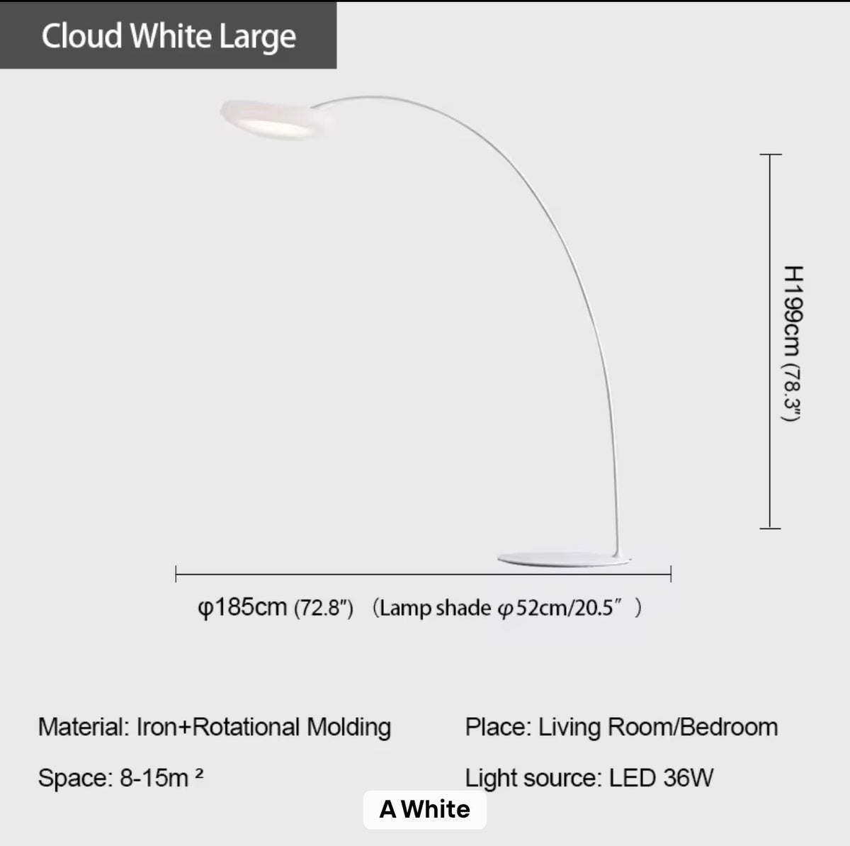 Cloud Floor Lamp