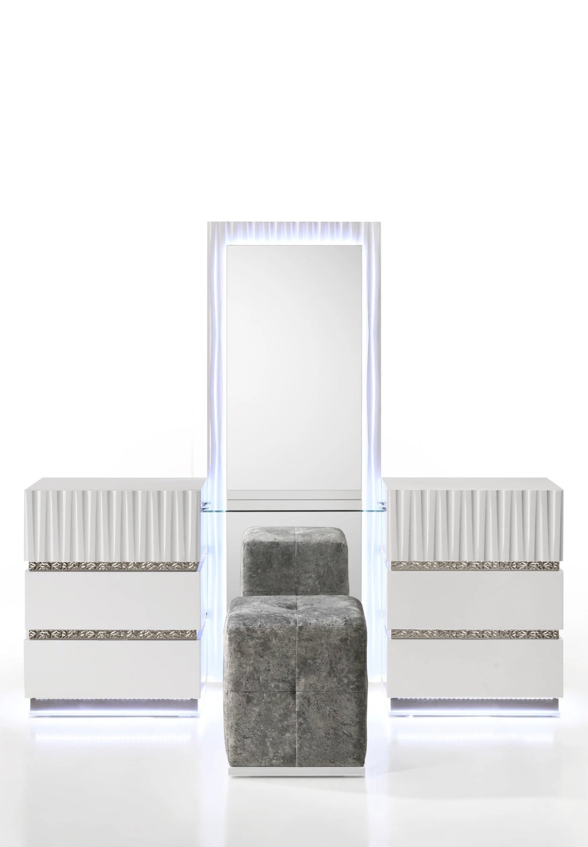 Add Lisbon LED Vanity Set
